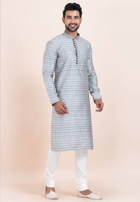 men’s traditional kurta pajama set 2