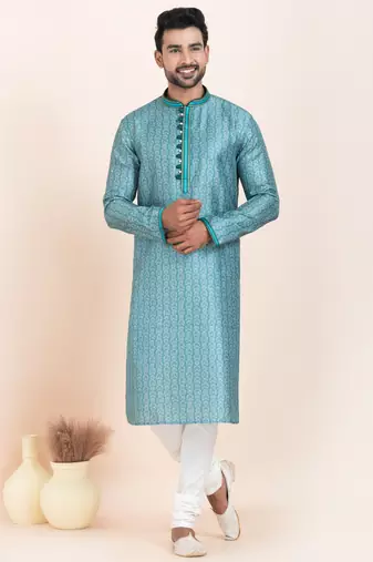men’s traditional kurta pajama set