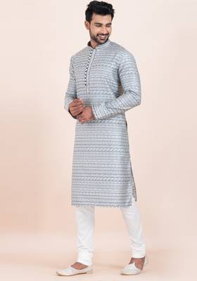 men’s traditional kurta pajama set 3