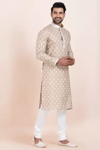 men’s traditional kurta pajama set