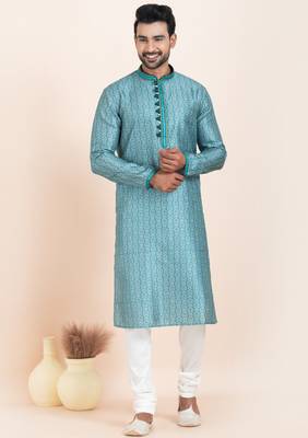 men’s traditional kurta pajama set 5