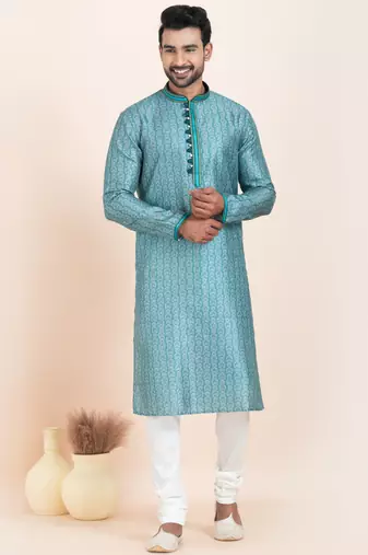 men’s traditional kurta pajama set