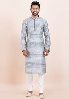 men’s traditional kurta pajama set 4