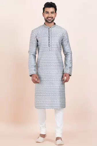 men’s traditional kurta pajama set