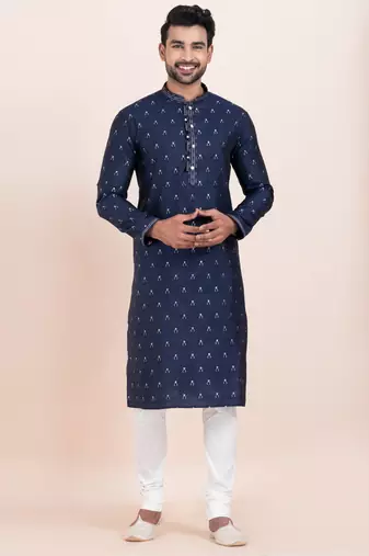 men’s traditional kurta pajama set