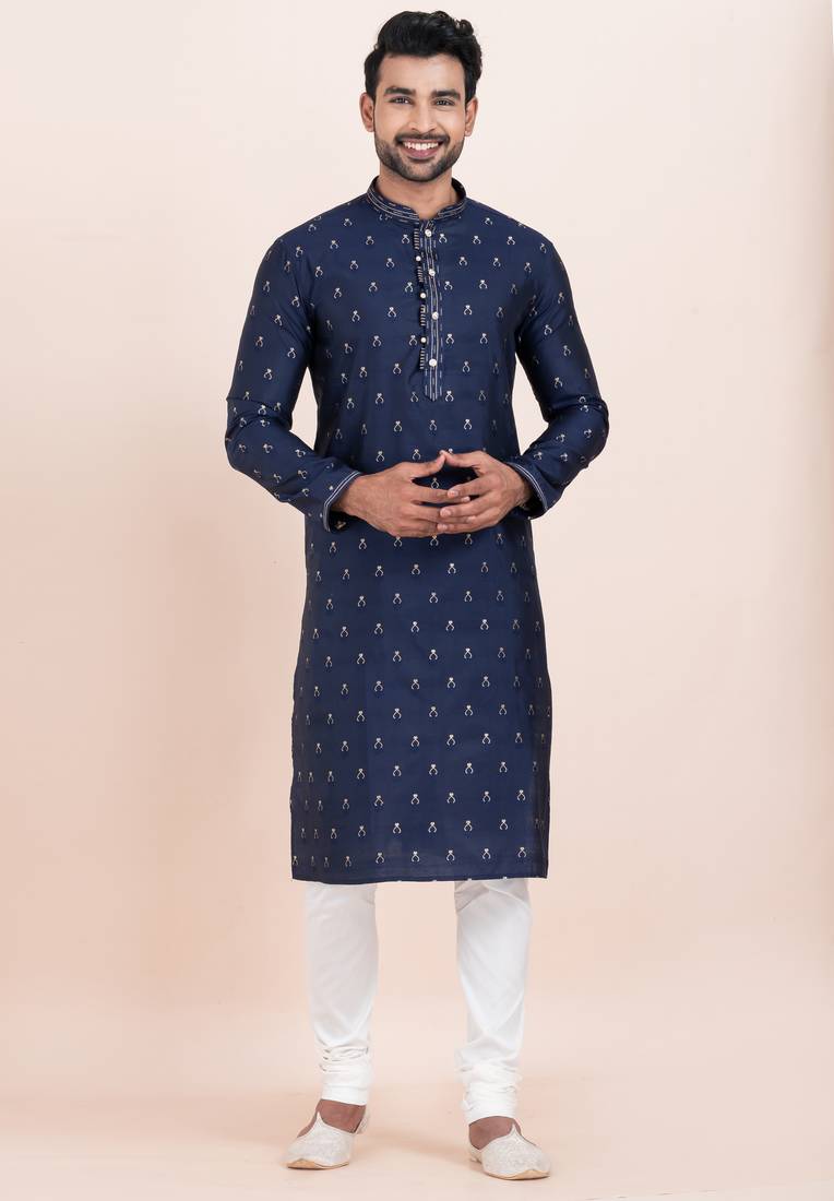men’s traditional kurta pajama set