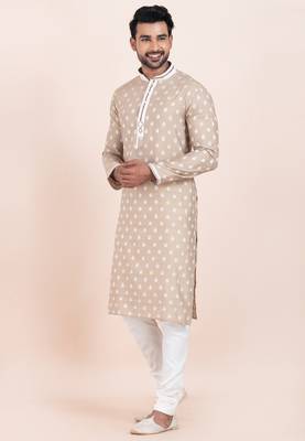 men’s traditional kurta pajama set 3