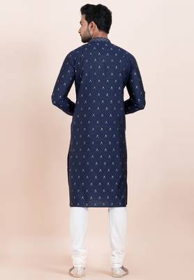 men’s traditional kurta pajama set 5