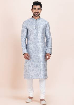 men’s traditional kurta pajama set 1