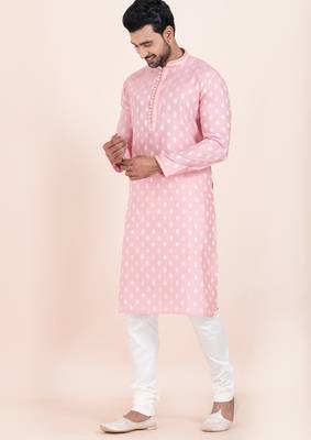 men’s traditional kurta pajama set 3