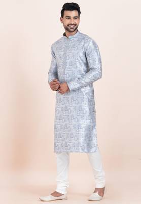 men’s traditional kurta pajama set 3