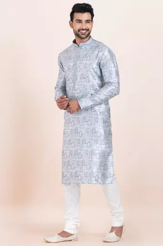 men’s traditional kurta pajama set