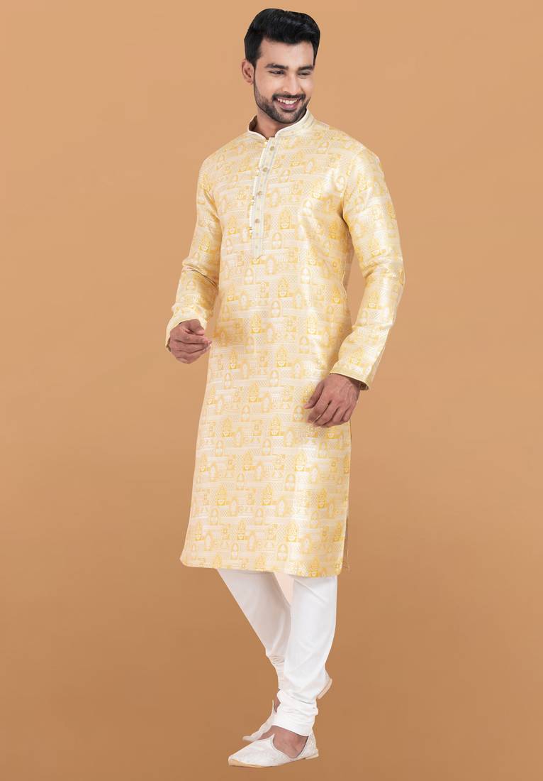 men’s traditional kurta pajama set