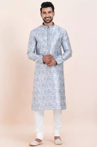 men’s traditional kurta pajama set