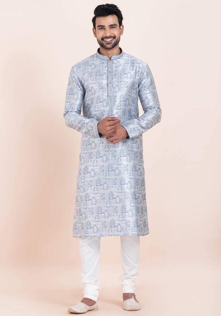 men’s traditional kurta pajama set