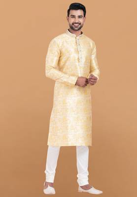 men’s traditional kurta pajama set 3
