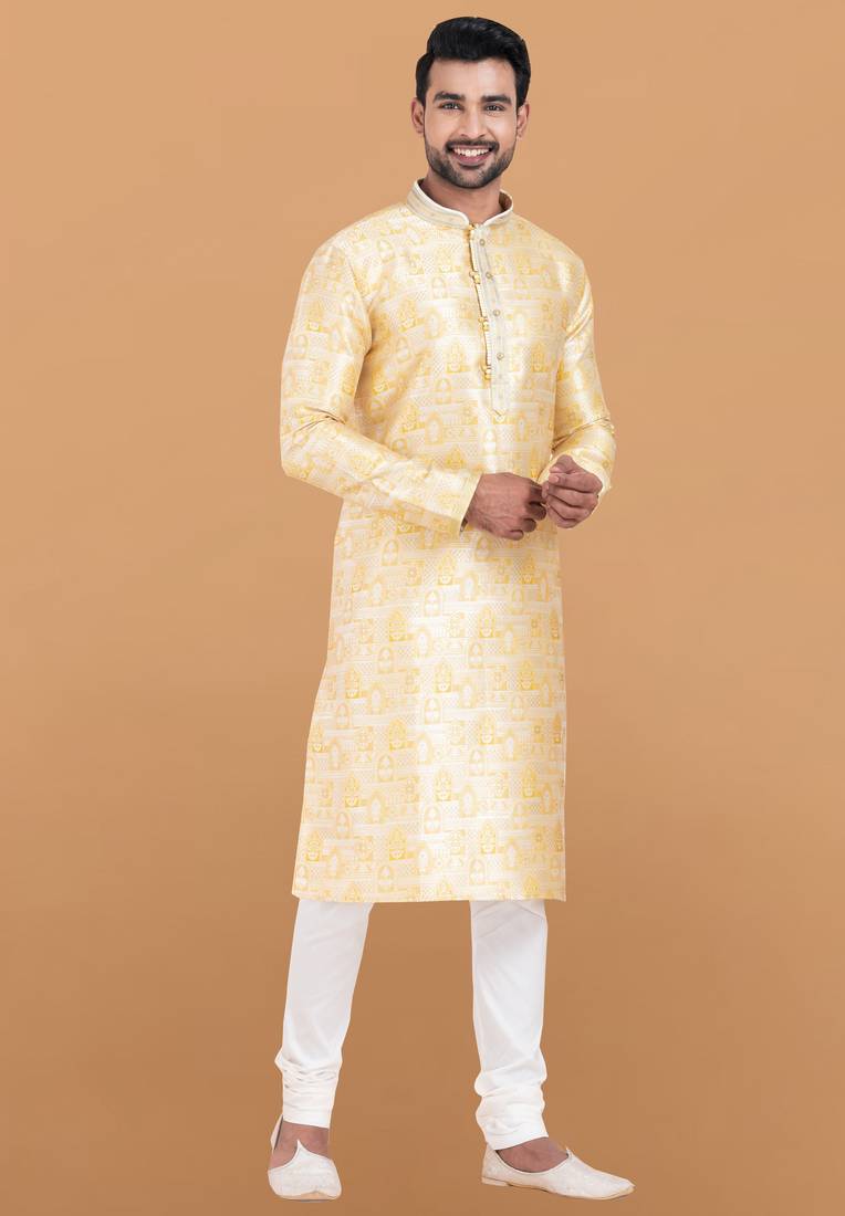 men’s traditional kurta pajama set