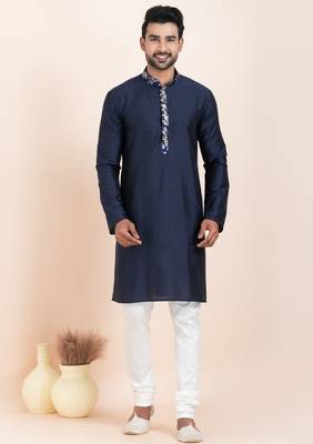 men’s traditional kurta pajama set 1