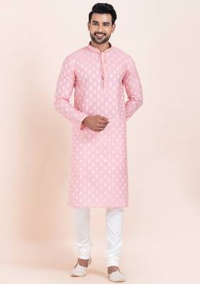 men’s traditional kurta pajama set 4
