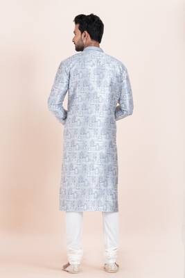 men’s traditional kurta pajama set 5