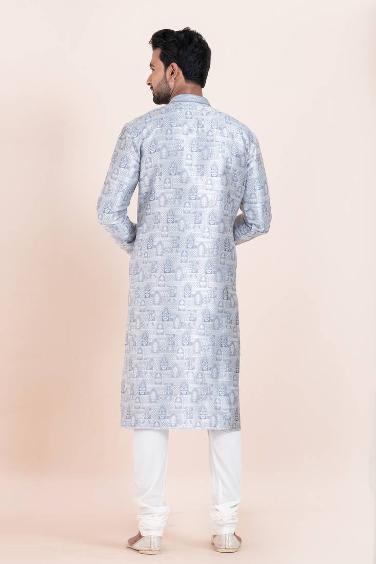 men’s traditional kurta pajama set