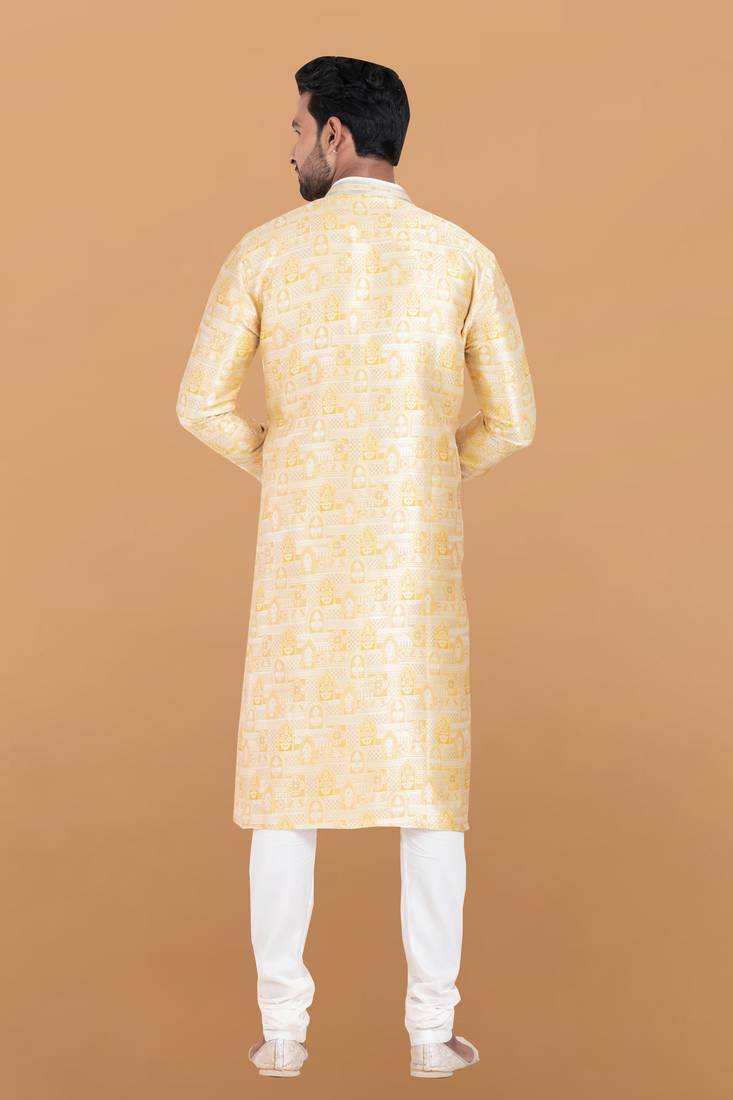 men’s traditional kurta pajama set