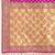 Pink Jacquard Silk Woven Rich Pallu Saree With Unstitch Blouse Piece
