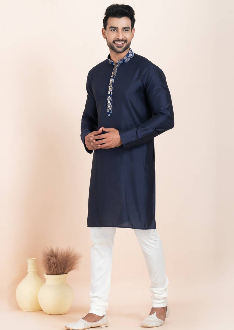 men’s traditional kurta pajama set
