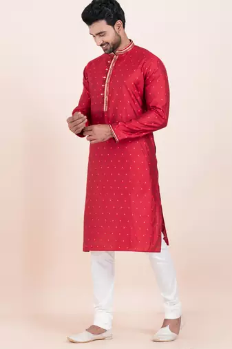 men’s traditional kurta pajama set