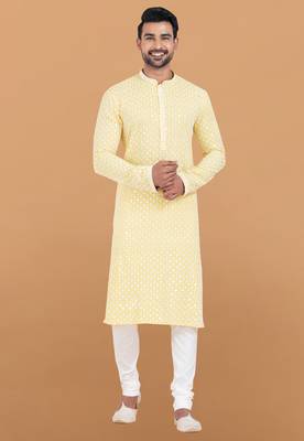 men’s traditional kurta pajama set 1