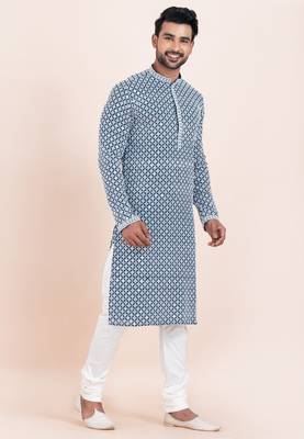 men’s traditional kurta pajama set 2