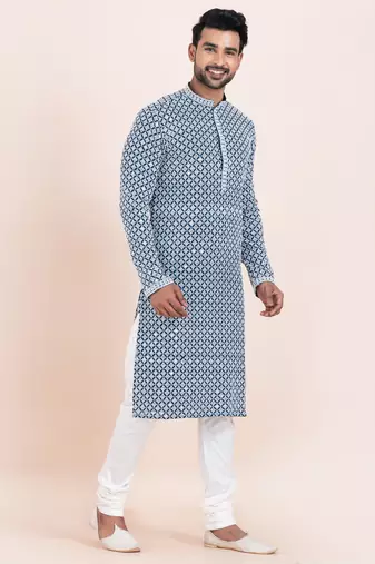men’s traditional kurta pajama set