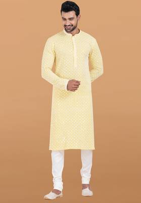 men’s traditional kurta pajama set 2