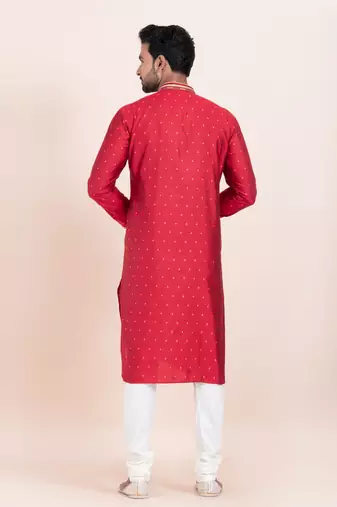 men’s traditional kurta pajama set
