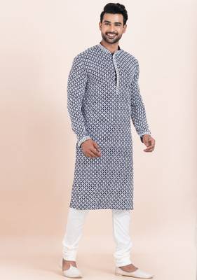men’s traditional kurta pajama set 2
