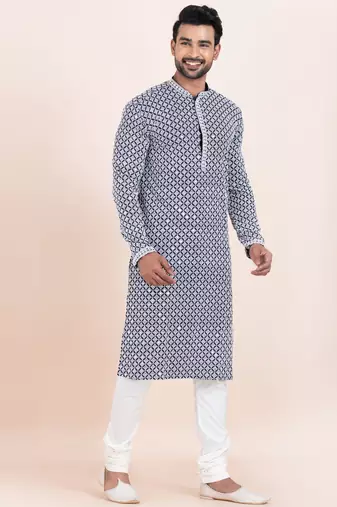 men’s traditional kurta pajama set
