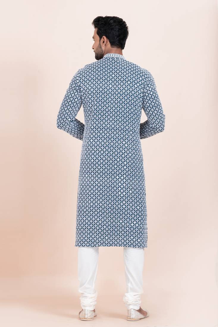 men’s traditional kurta pajama set