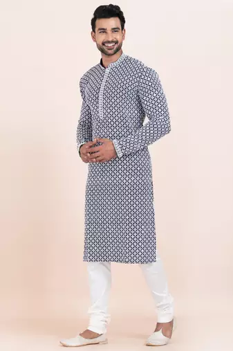 men’s traditional kurta pajama set