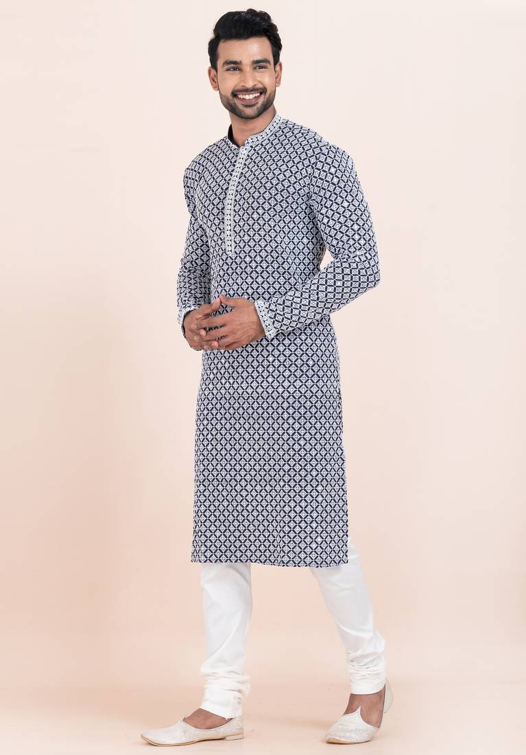 men’s traditional kurta pajama set