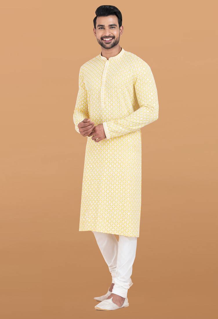 men’s traditional kurta pajama set