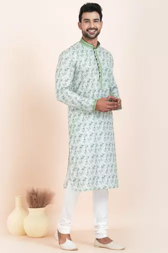 men’s traditional kurta pajama set