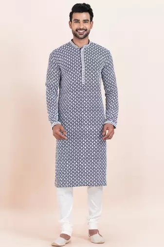 men’s traditional kurta pajama set
