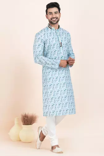 men’s traditional kurta pajama set