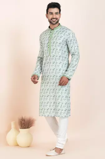 men’s traditional kurta pajama set