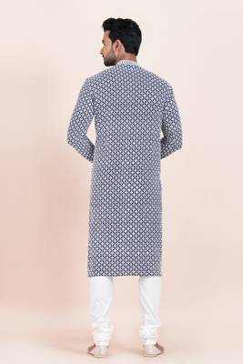 men’s traditional kurta pajama set 5