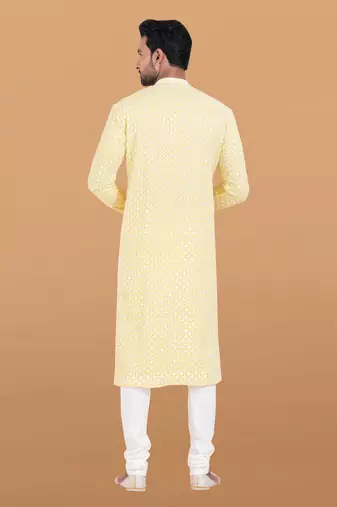 men’s traditional kurta pajama set
