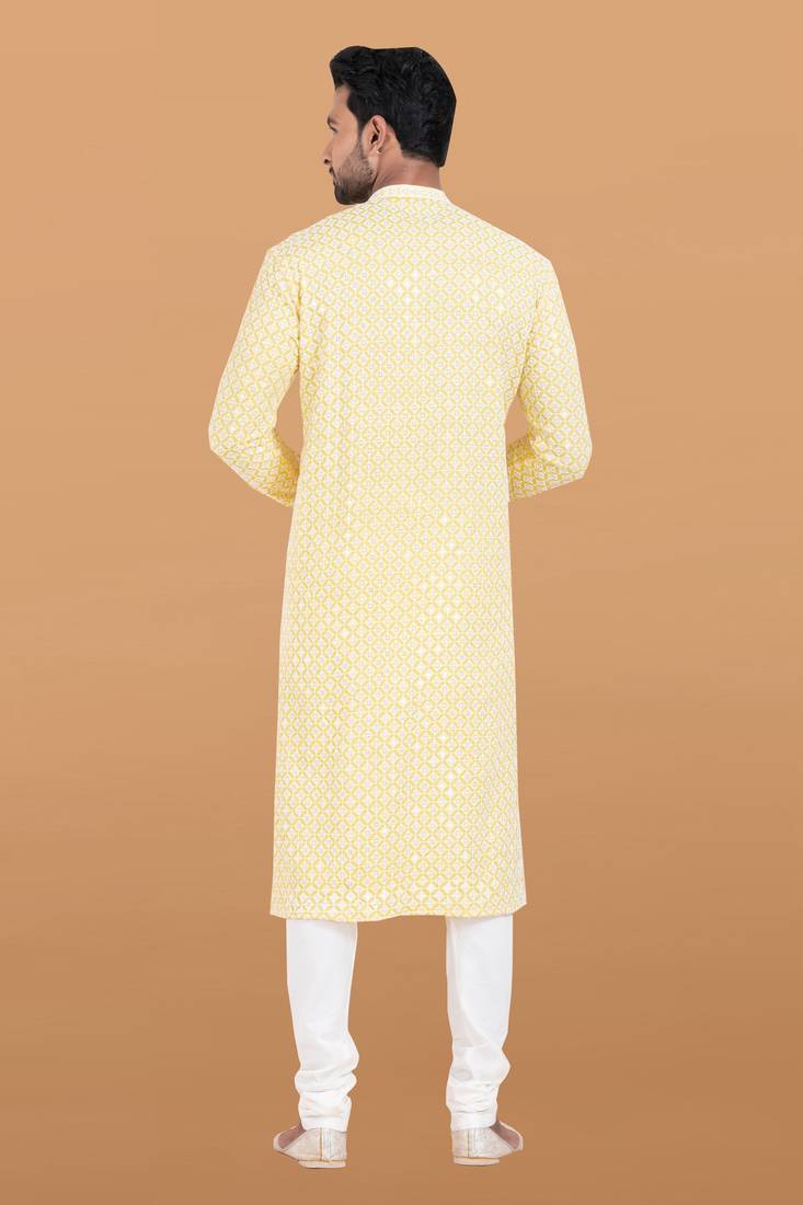 men’s traditional kurta pajama set