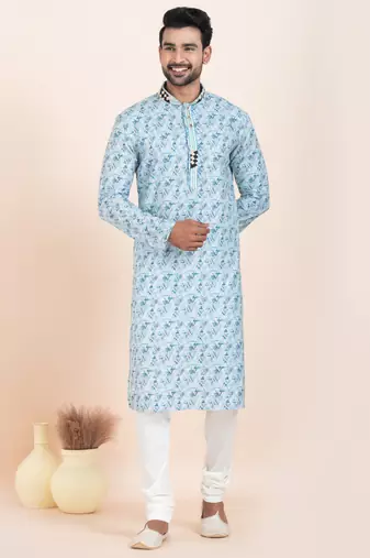 men’s traditional kurta pajama set