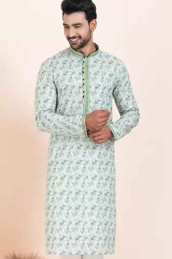 men’s traditional kurta pajama set