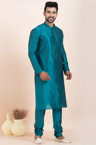 men’s traditional kurta pajama set